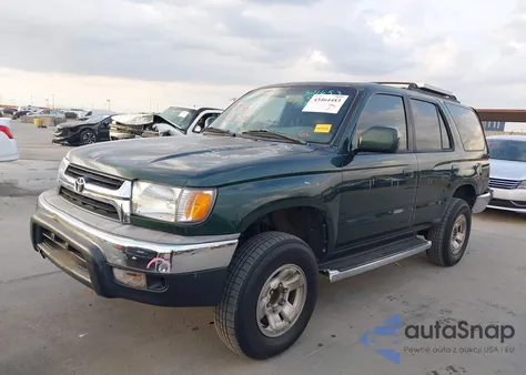 2002 Toyota 4Runner Sr5 V6 from USA, damaged, VIN JT3GN86R720221591